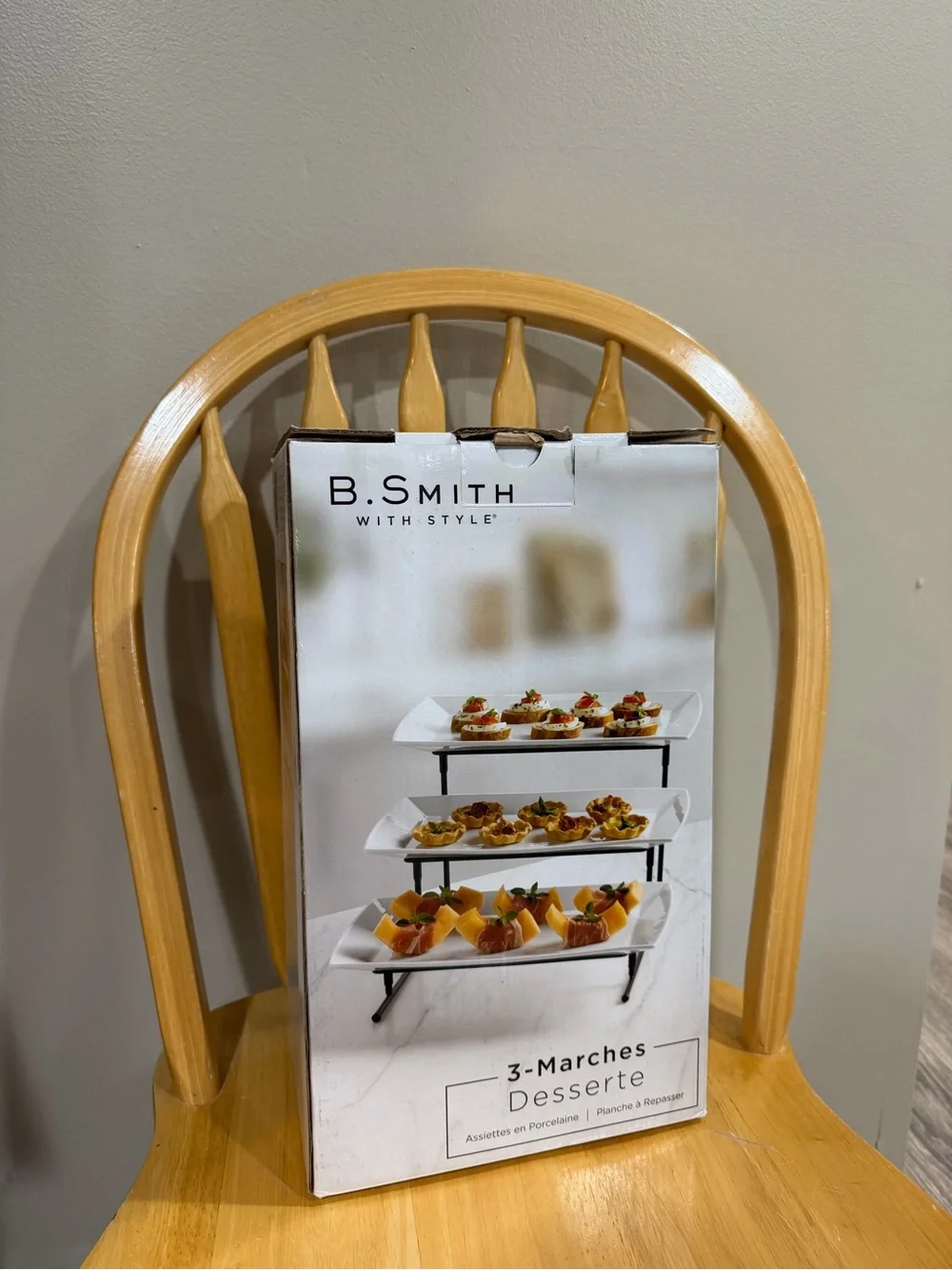 SMITH 3-Step Porcelain Server - White
